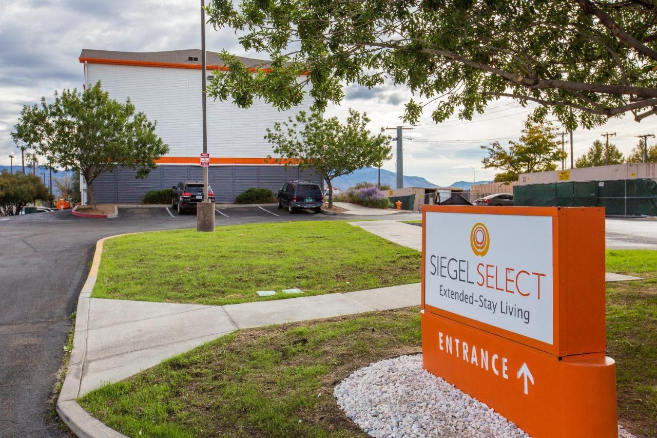 Aparthotel Siegel Select Albuquerque 2 Exterior foto