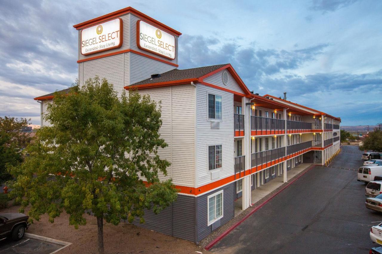 Aparthotel Siegel Select Albuquerque 2 Exterior foto